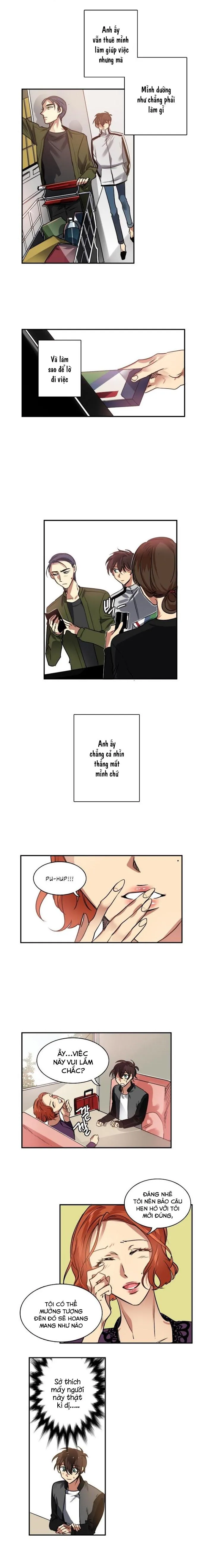 Chỉ Cần Đó Là Điều Ngài Muốn, Tôi Sẽ Làm Chapter 12 Trang 3