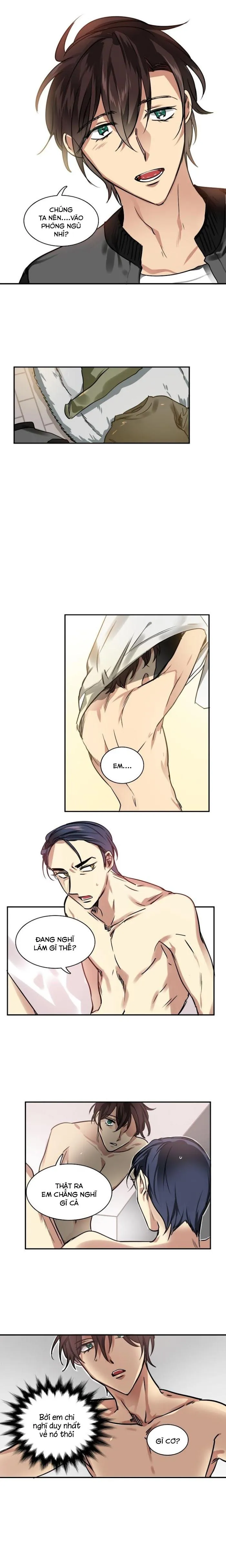 Chỉ Cần Đó Là Điều Ngài Muốn, Tôi Sẽ Làm Chapter 12 Trang 10