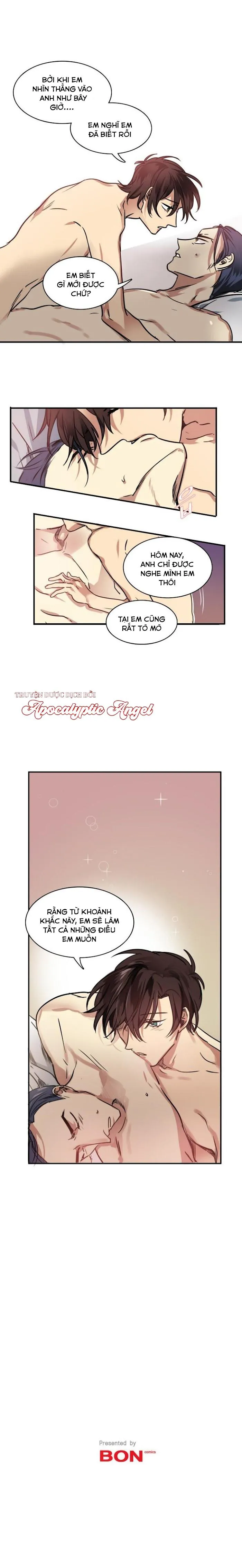 Chỉ Cần Đó Là Điều Ngài Muốn, Tôi Sẽ Làm Chapter 12 Trang 11