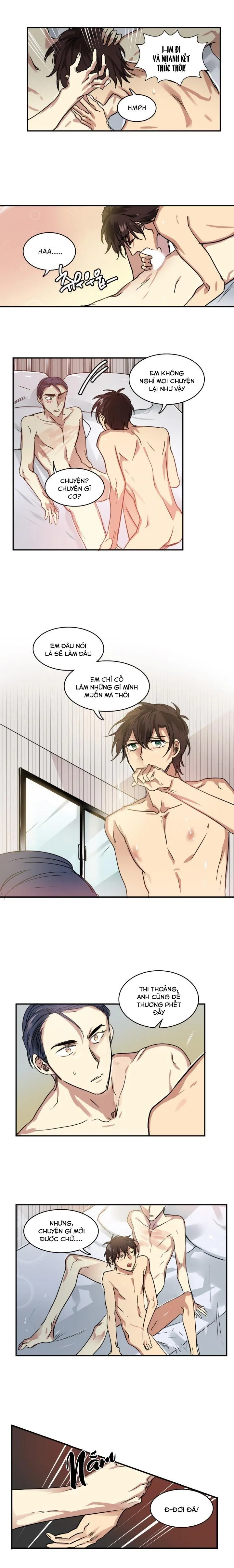 Chỉ Cần Đó Là Điều Ngài Muốn, Tôi Sẽ Làm Chapter 13 Trang 3