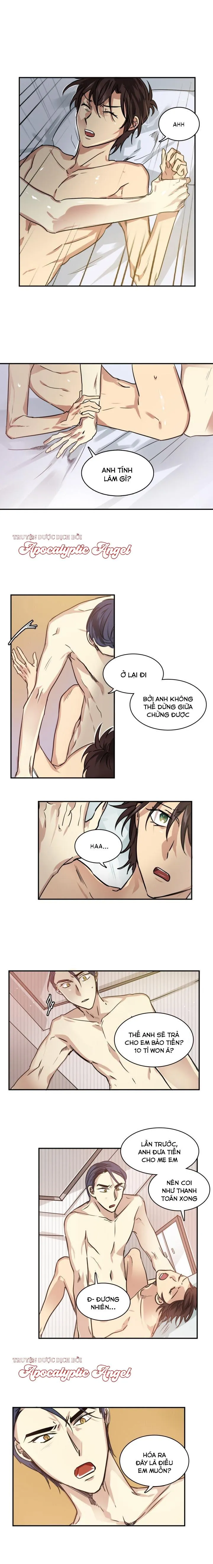 Chỉ Cần Đó Là Điều Ngài Muốn, Tôi Sẽ Làm Chapter 13 Trang 4