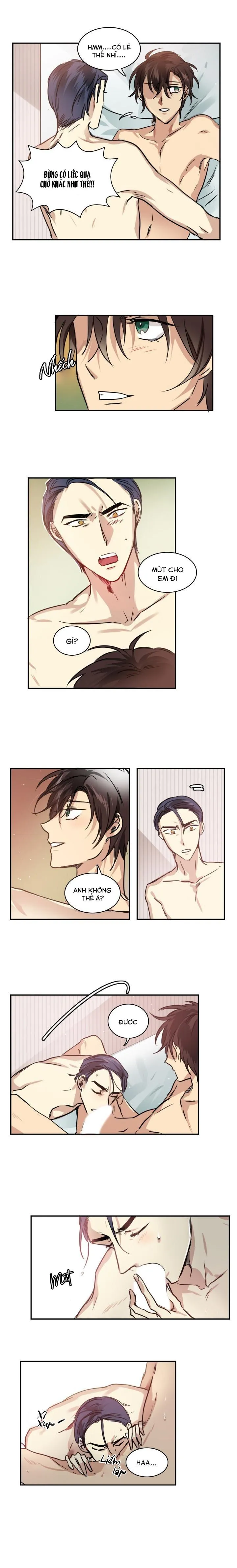 Chỉ Cần Đó Là Điều Ngài Muốn, Tôi Sẽ Làm Chapter 13 Trang 5