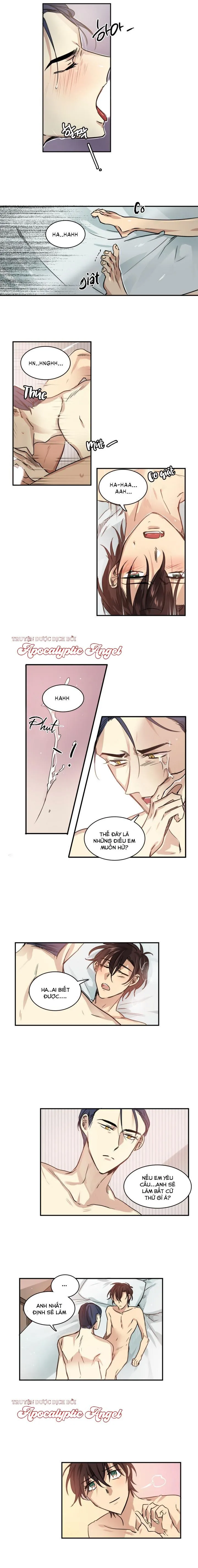 Chỉ Cần Đó Là Điều Ngài Muốn, Tôi Sẽ Làm Chapter 13 Trang 6