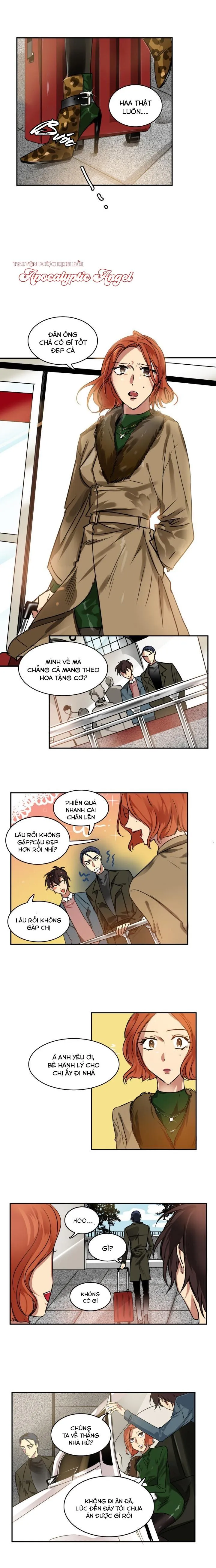 Chỉ Cần Đó Là Điều Ngài Muốn, Tôi Sẽ Làm Chapter 13 Trang 8