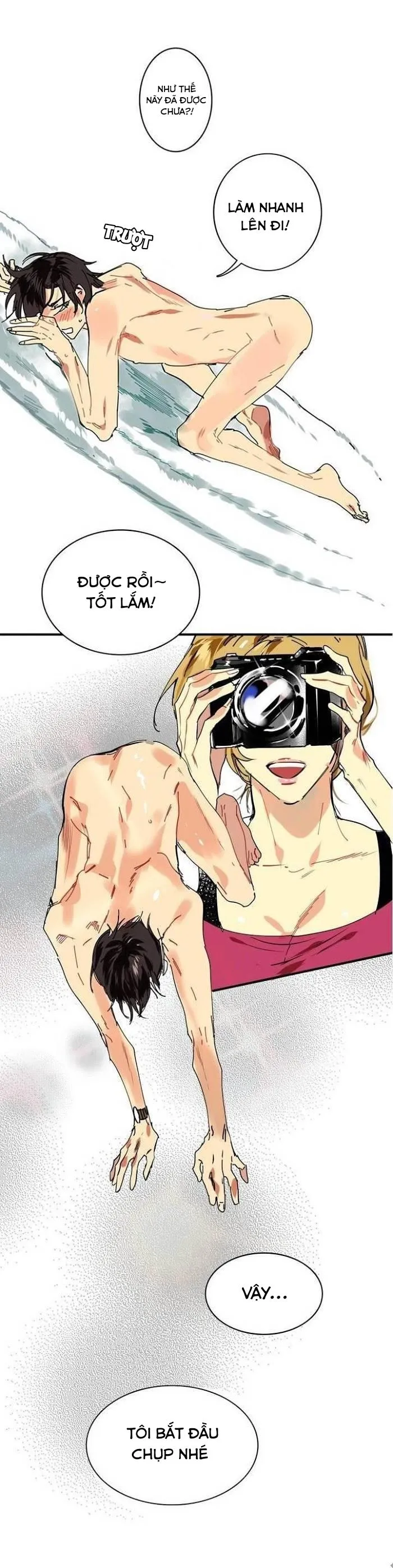 Chỉ Cần Đó Là Điều Ngài Muốn, Tôi Sẽ Làm Chapter 1 Trang 3