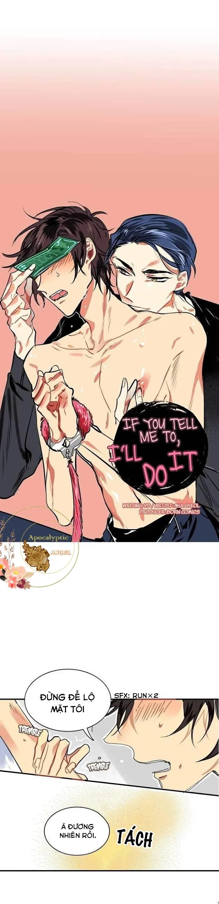 Chỉ Cần Đó Là Điều Ngài Muốn, Tôi Sẽ Làm Chapter 1 Trang 4