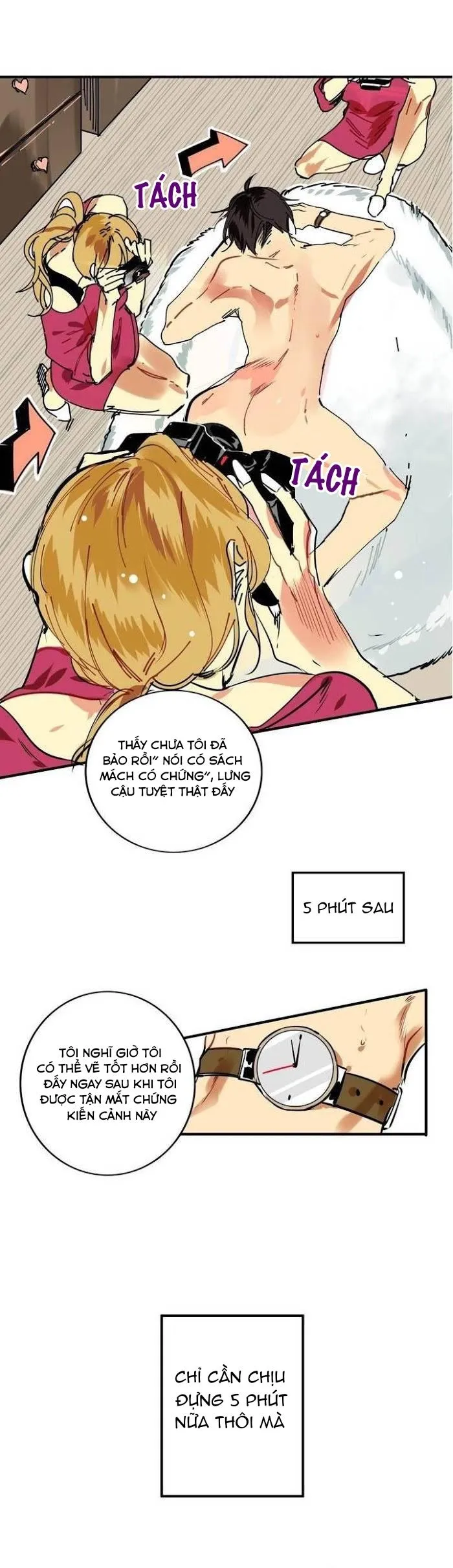 Chỉ Cần Đó Là Điều Ngài Muốn, Tôi Sẽ Làm Chapter 1 Trang 5