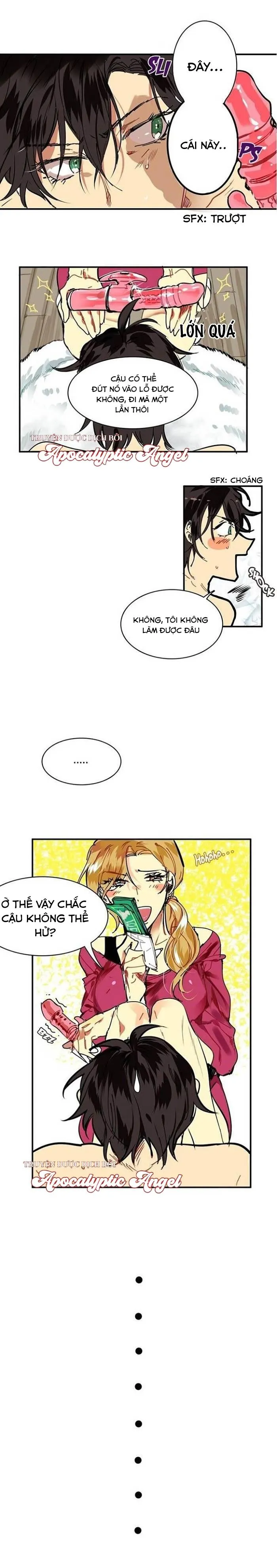 Chỉ Cần Đó Là Điều Ngài Muốn, Tôi Sẽ Làm Chapter 1 Trang 6