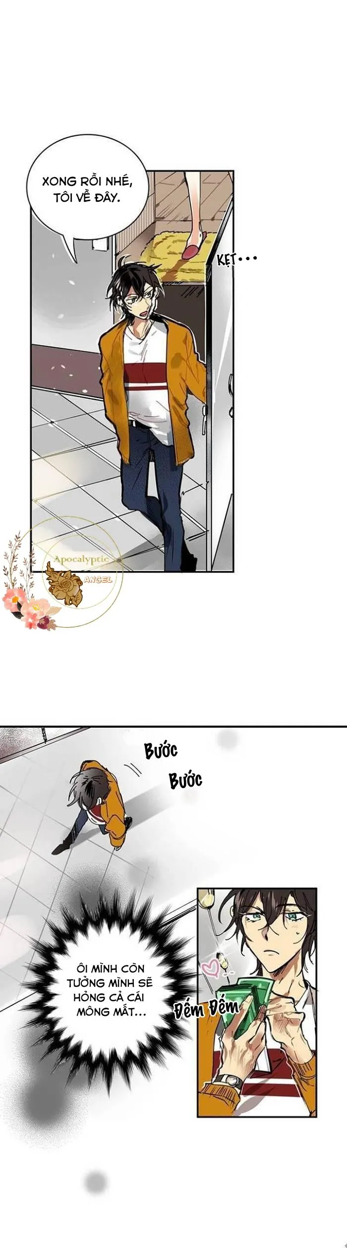 Chỉ Cần Đó Là Điều Ngài Muốn, Tôi Sẽ Làm Chapter 1 Trang 7