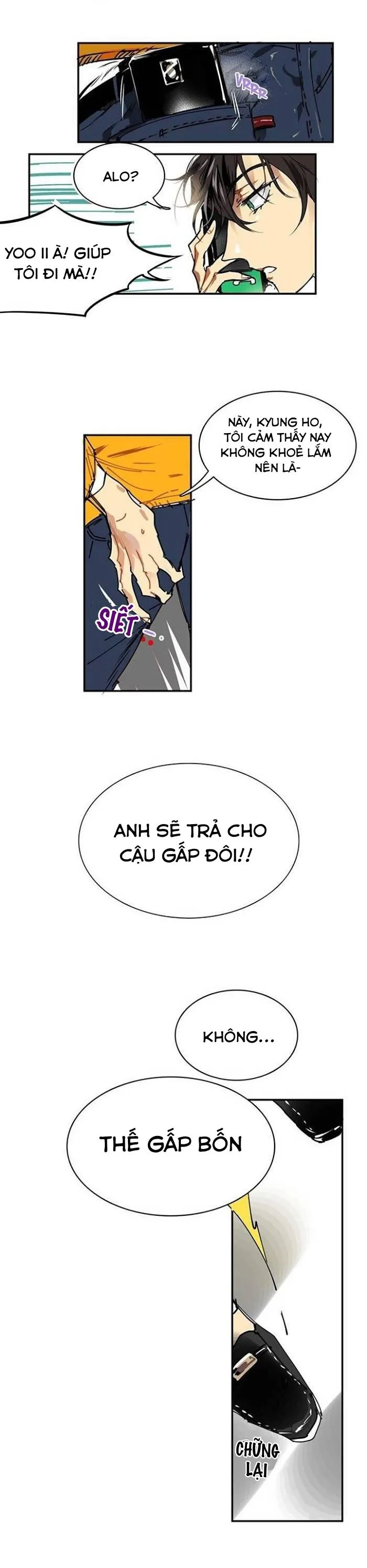 Chỉ Cần Đó Là Điều Ngài Muốn, Tôi Sẽ Làm Chapter 1 Trang 8