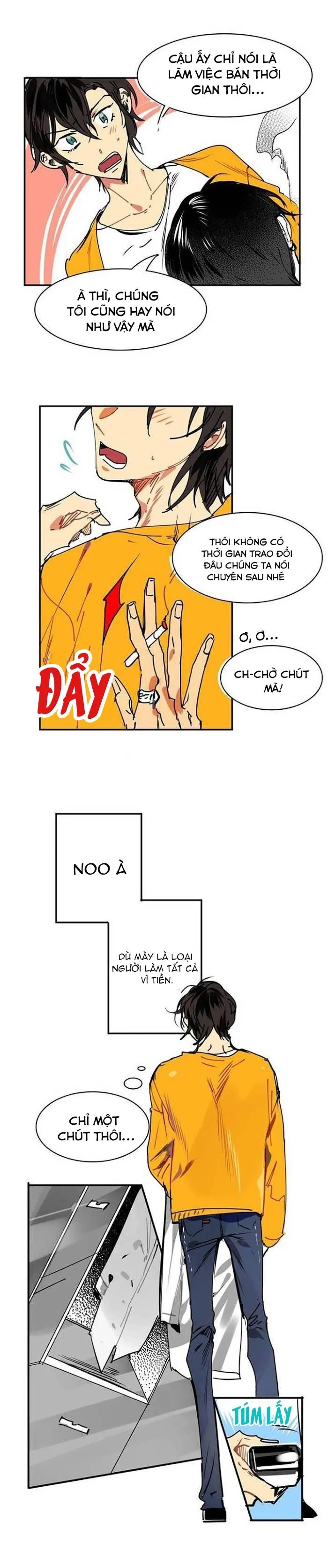 Chỉ Cần Đó Là Điều Ngài Muốn, Tôi Sẽ Làm Chapter 1 Trang 10