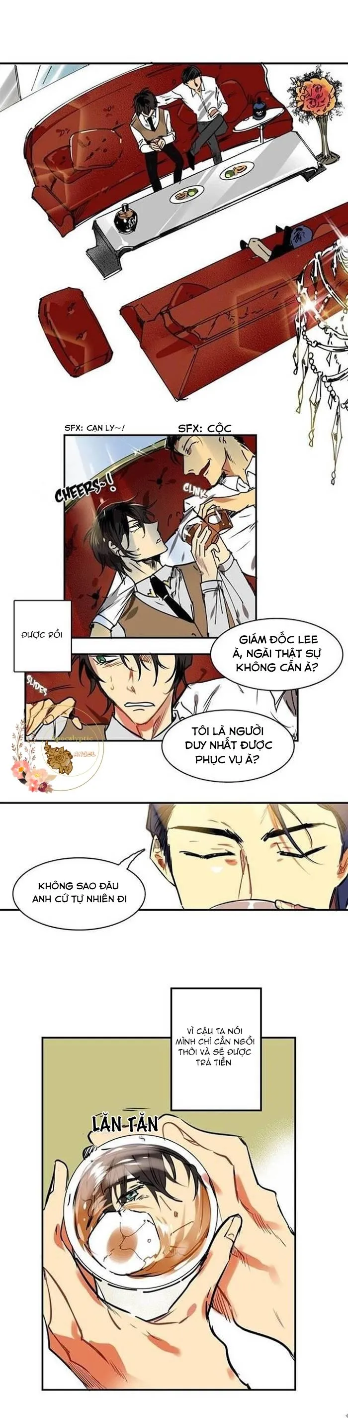 Chỉ Cần Đó Là Điều Ngài Muốn, Tôi Sẽ Làm Chapter 1 Trang 12