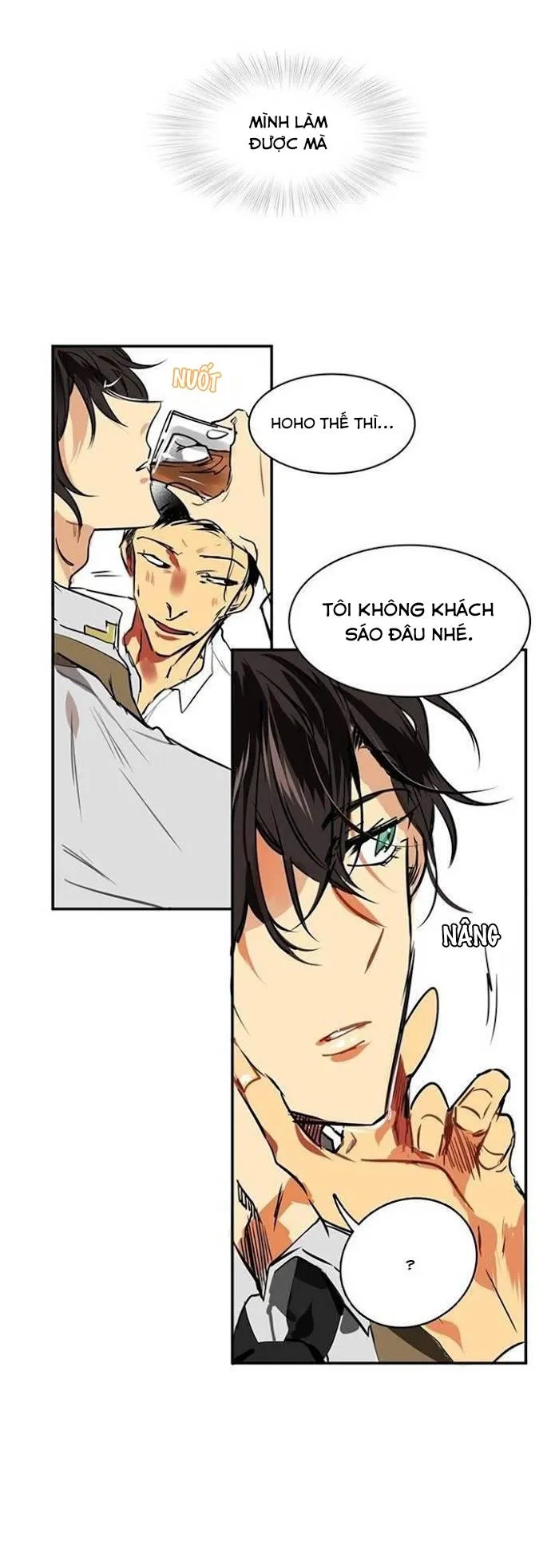 Chỉ Cần Đó Là Điều Ngài Muốn, Tôi Sẽ Làm Chapter 1 Trang 13