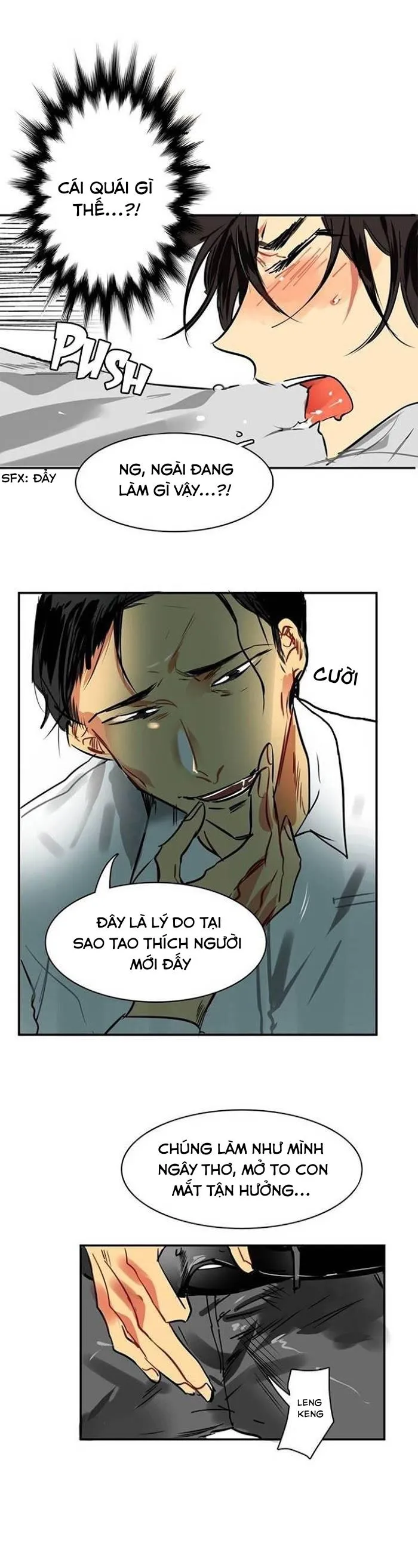 Chỉ Cần Đó Là Điều Ngài Muốn, Tôi Sẽ Làm Chapter 1 Trang 15