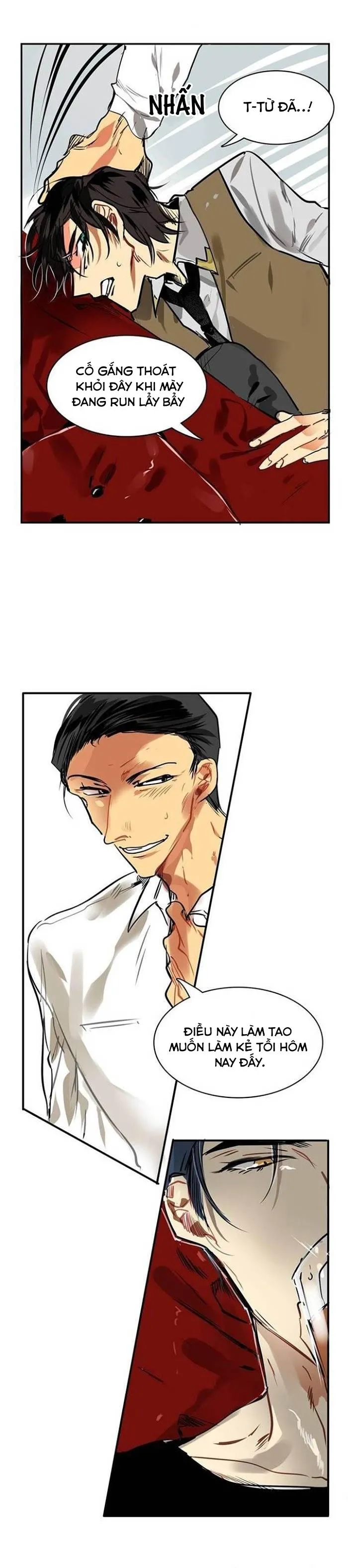 Chỉ Cần Đó Là Điều Ngài Muốn, Tôi Sẽ Làm Chapter 1 Trang 16