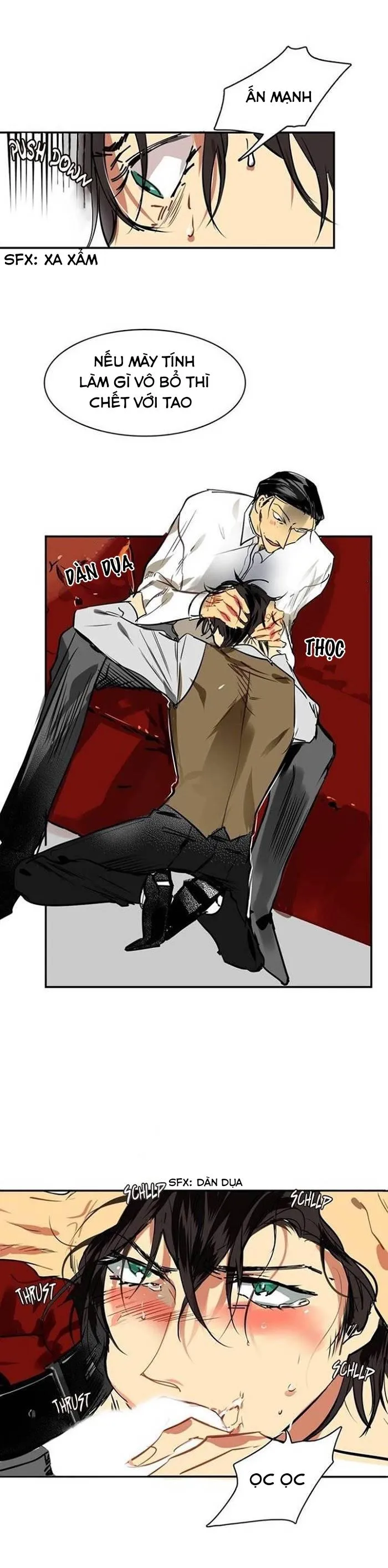 Chỉ Cần Đó Là Điều Ngài Muốn, Tôi Sẽ Làm Chapter 1 Trang 17