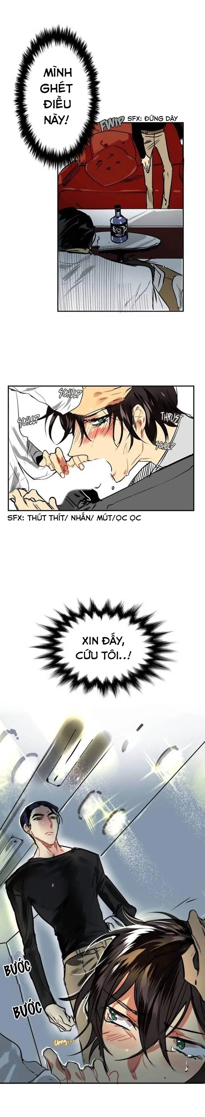 Chỉ Cần Đó Là Điều Ngài Muốn, Tôi Sẽ Làm Chapter 1 Trang 18