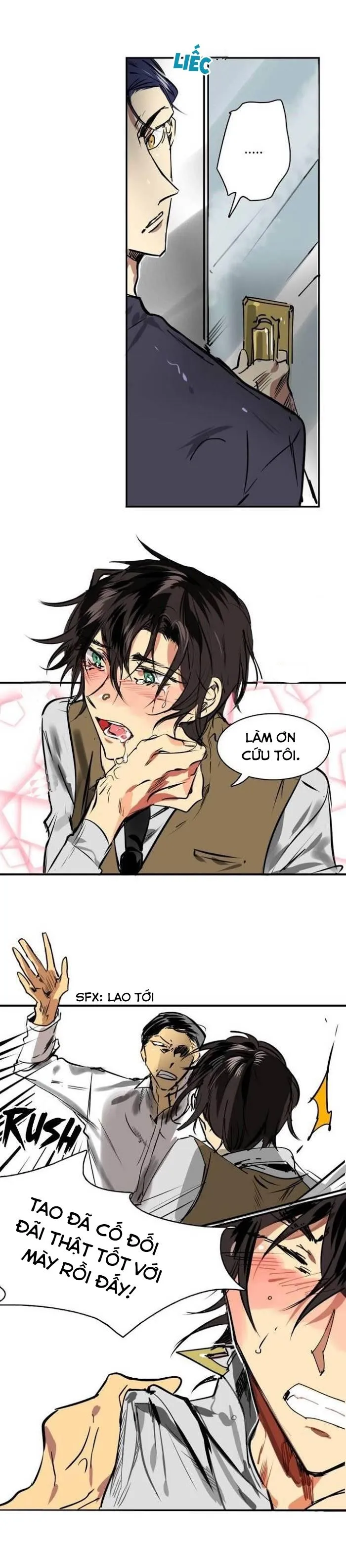 Chỉ Cần Đó Là Điều Ngài Muốn, Tôi Sẽ Làm Chapter 1 Trang 21