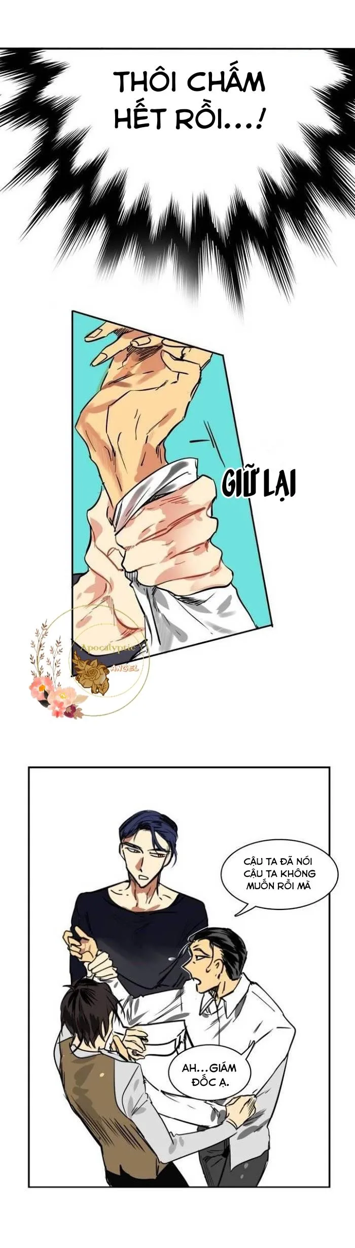 Chỉ Cần Đó Là Điều Ngài Muốn, Tôi Sẽ Làm Chapter 1 Trang 22