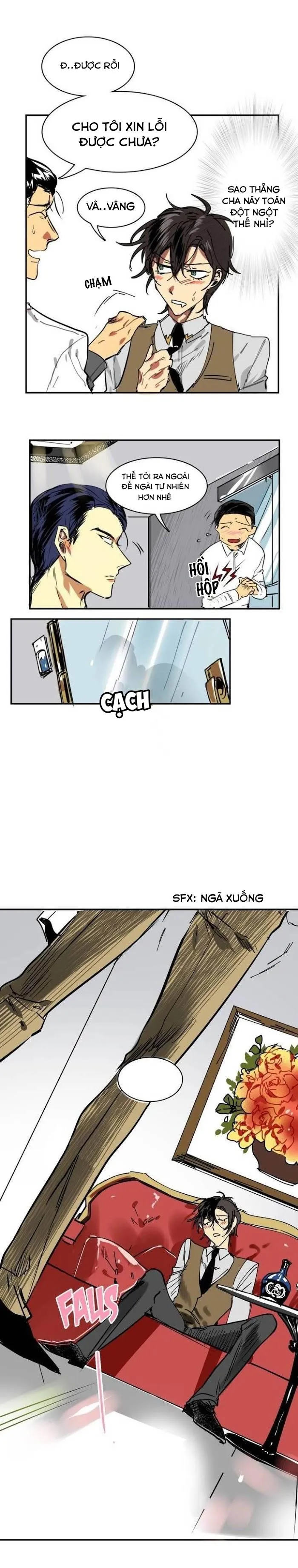 Chỉ Cần Đó Là Điều Ngài Muốn, Tôi Sẽ Làm Chapter 1 Trang 23