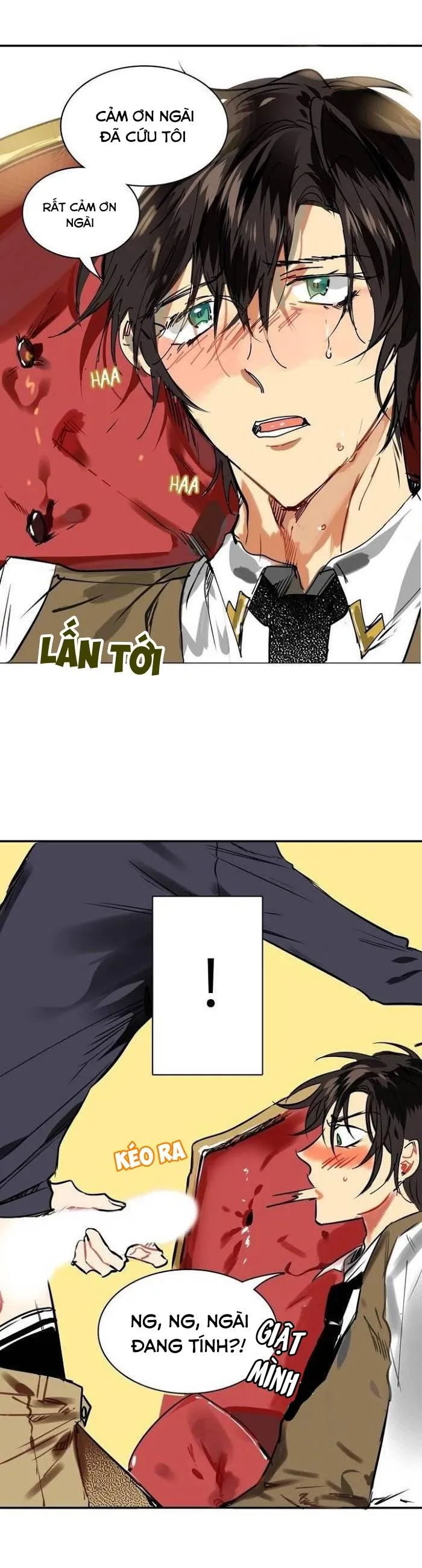 Chỉ Cần Đó Là Điều Ngài Muốn, Tôi Sẽ Làm Chapter 1 Trang 24