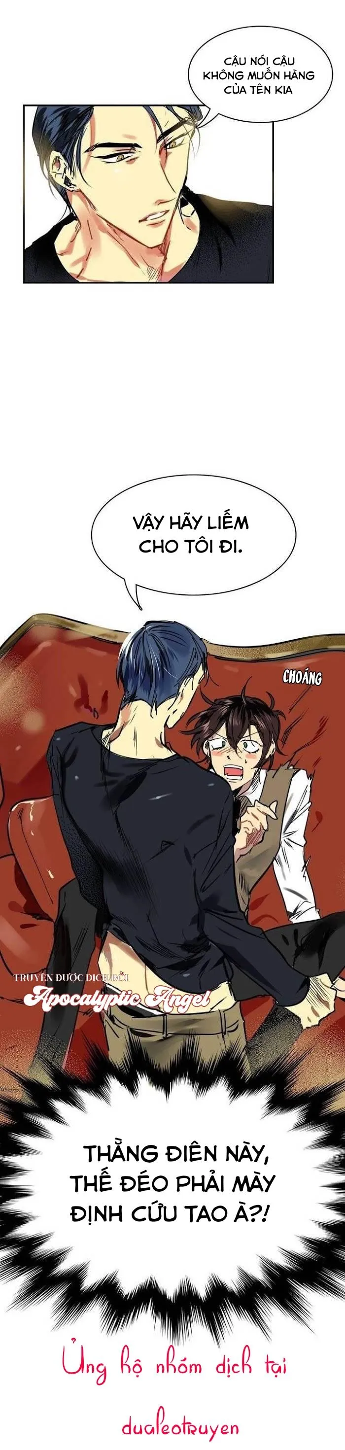 Chỉ Cần Đó Là Điều Ngài Muốn, Tôi Sẽ Làm Chapter 1 Trang 25