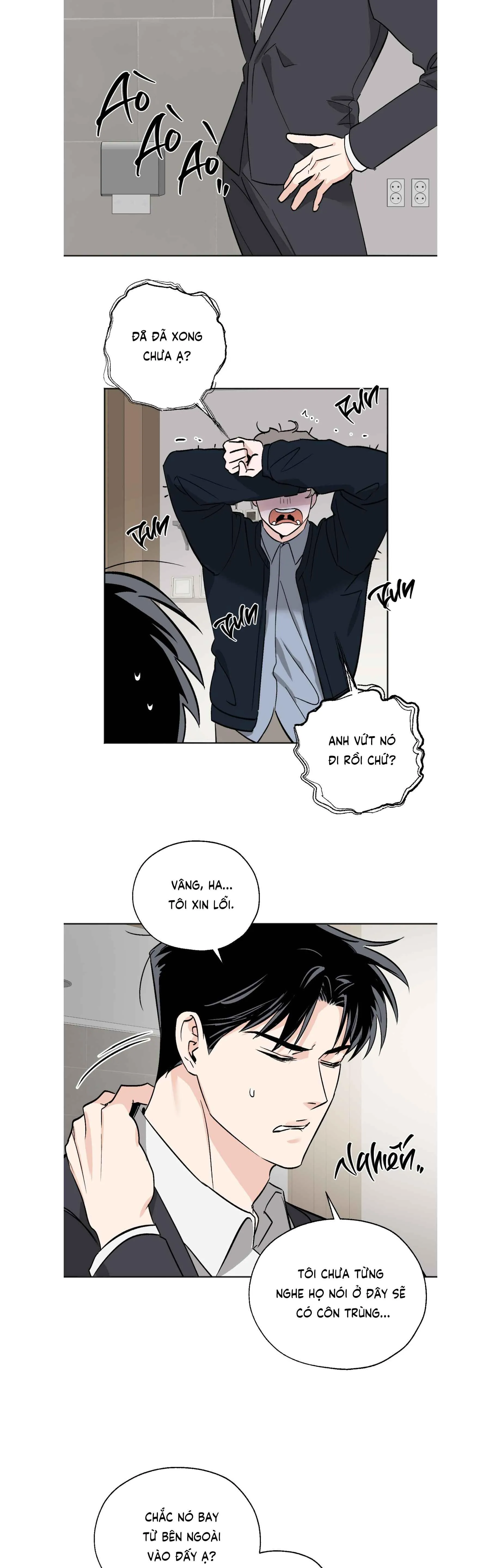 CHỈ CẦN MỘT PHÒNG LÀ ĐƯỢC Ạ Chapter 2 Trang 11