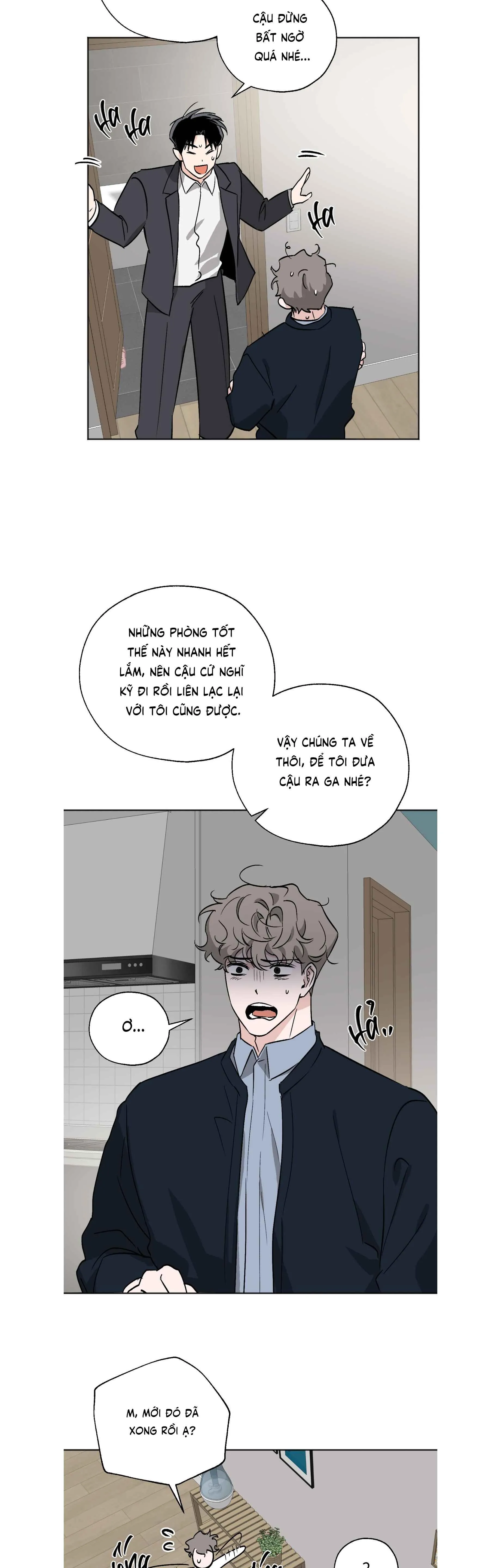 CHỈ CẦN MỘT PHÒNG LÀ ĐƯỢC Ạ Chapter 2 Trang 12