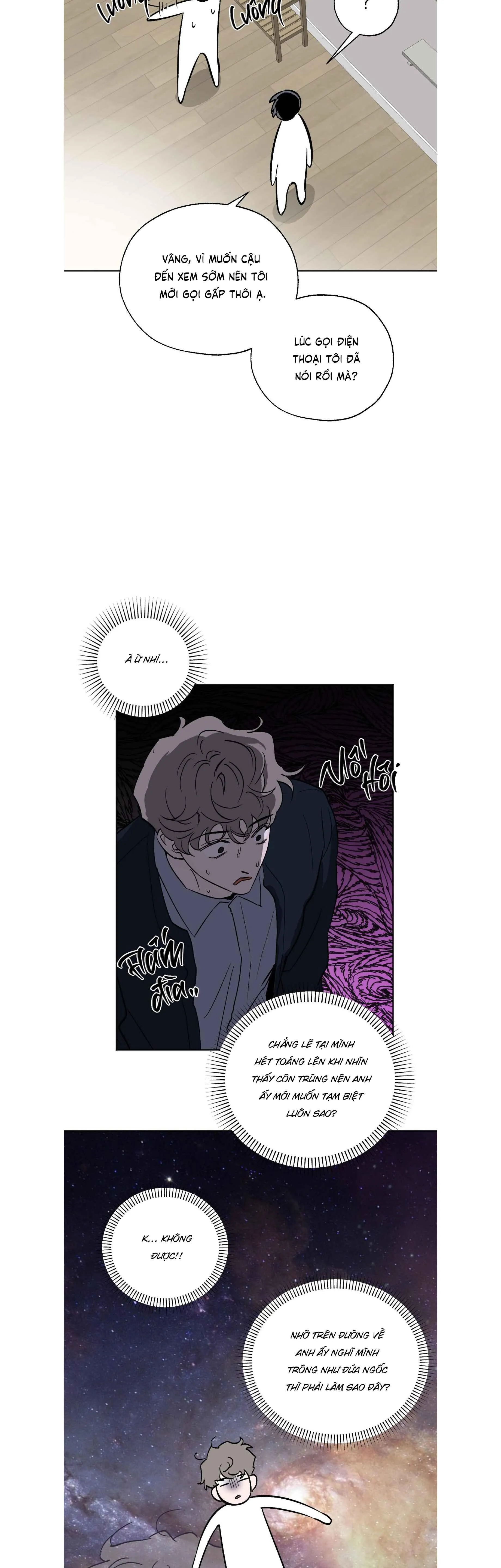CHỈ CẦN MỘT PHÒNG LÀ ĐƯỢC Ạ Chapter 2 Trang 13