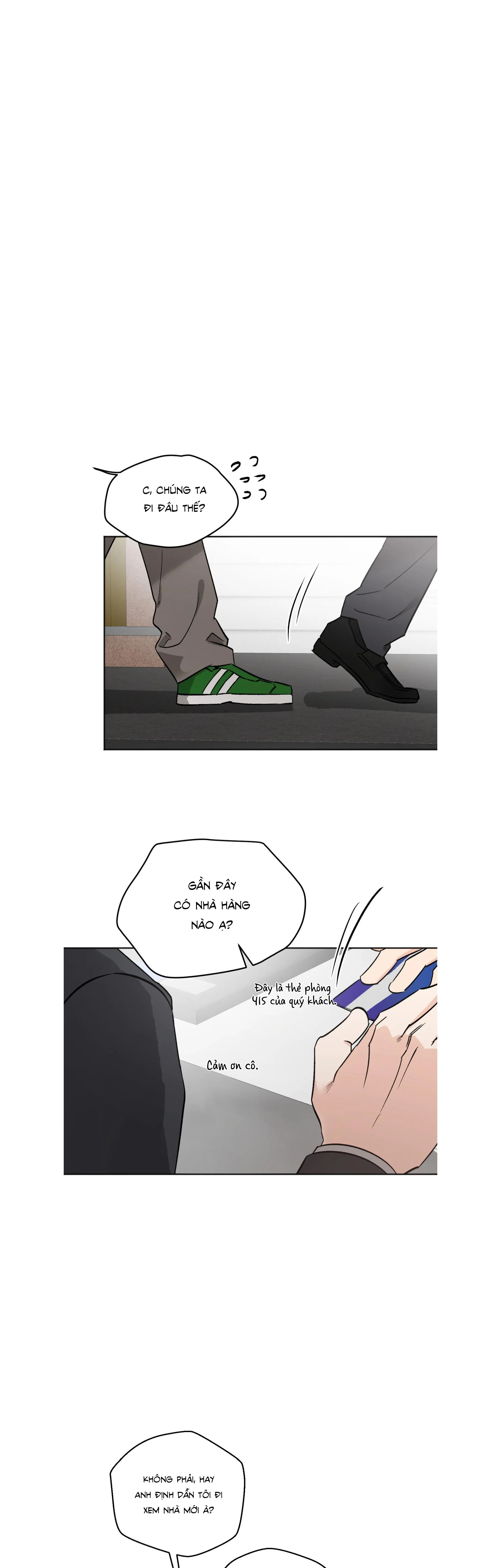 CHỈ CẦN MỘT PHÒNG LÀ ĐƯỢC Ạ Chapter 3 Trang 23