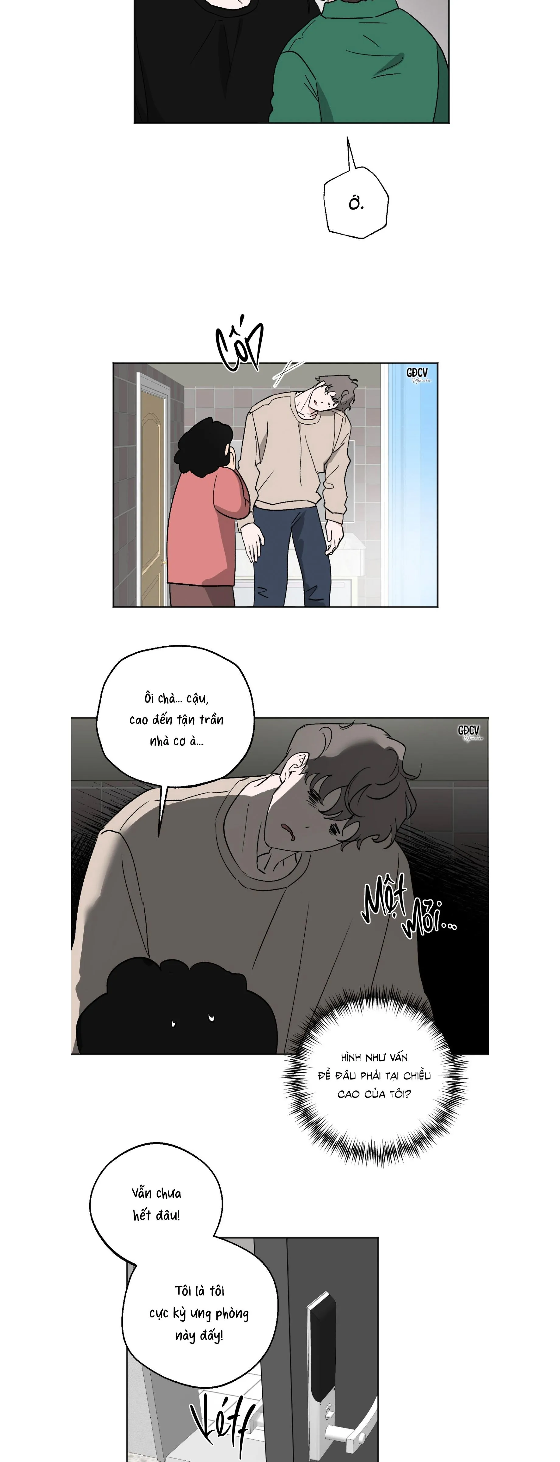 CHỈ CẦN MỘT PHÒNG LÀ ĐƯỢC Ạ Chapter 1 Trang 8