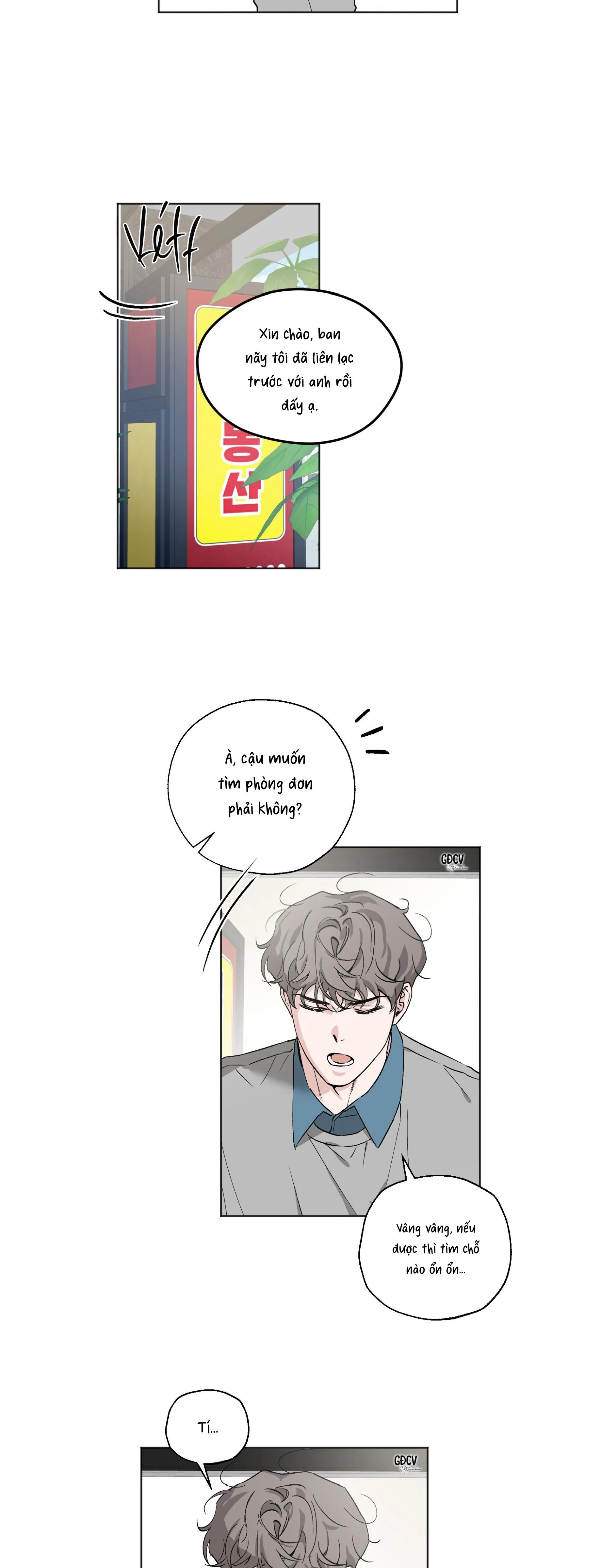 CHỈ CẦN MỘT PHÒNG LÀ ĐƯỢC Ạ Chapter 1 Trang 12