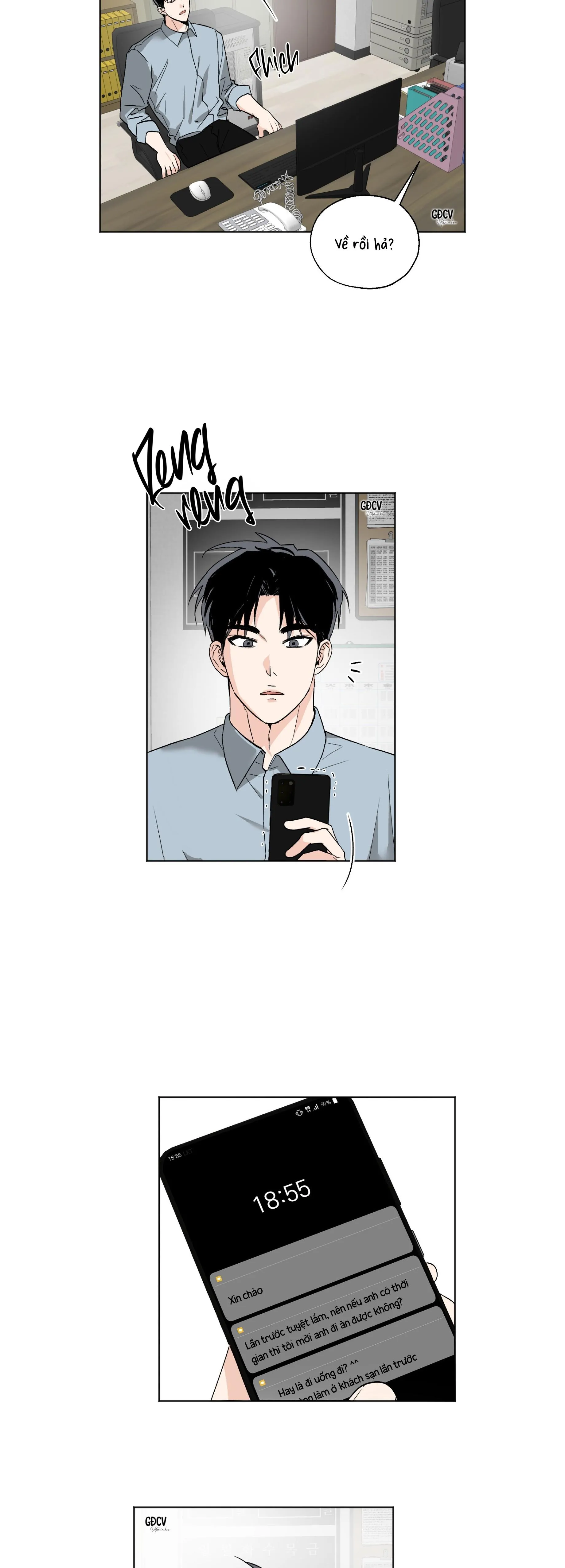 CHỈ CẦN MỘT PHÒNG LÀ ĐƯỢC Ạ Chapter 1 Trang 25