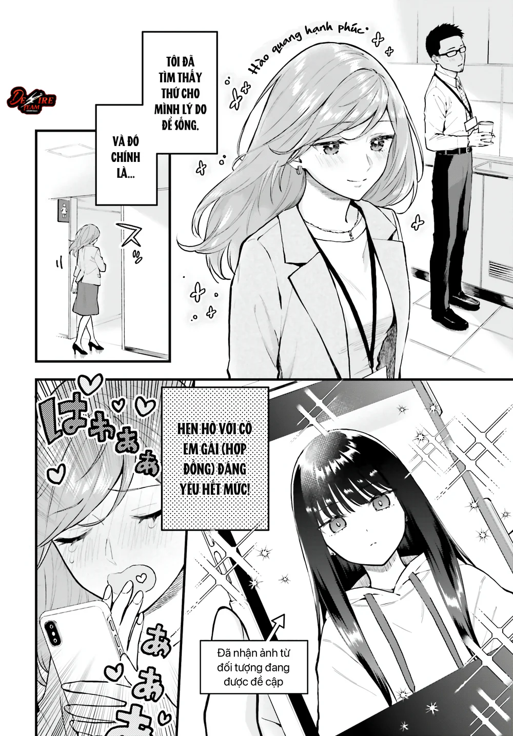 Chị Em Theo Giao Ước Chapter 2 Trang 6