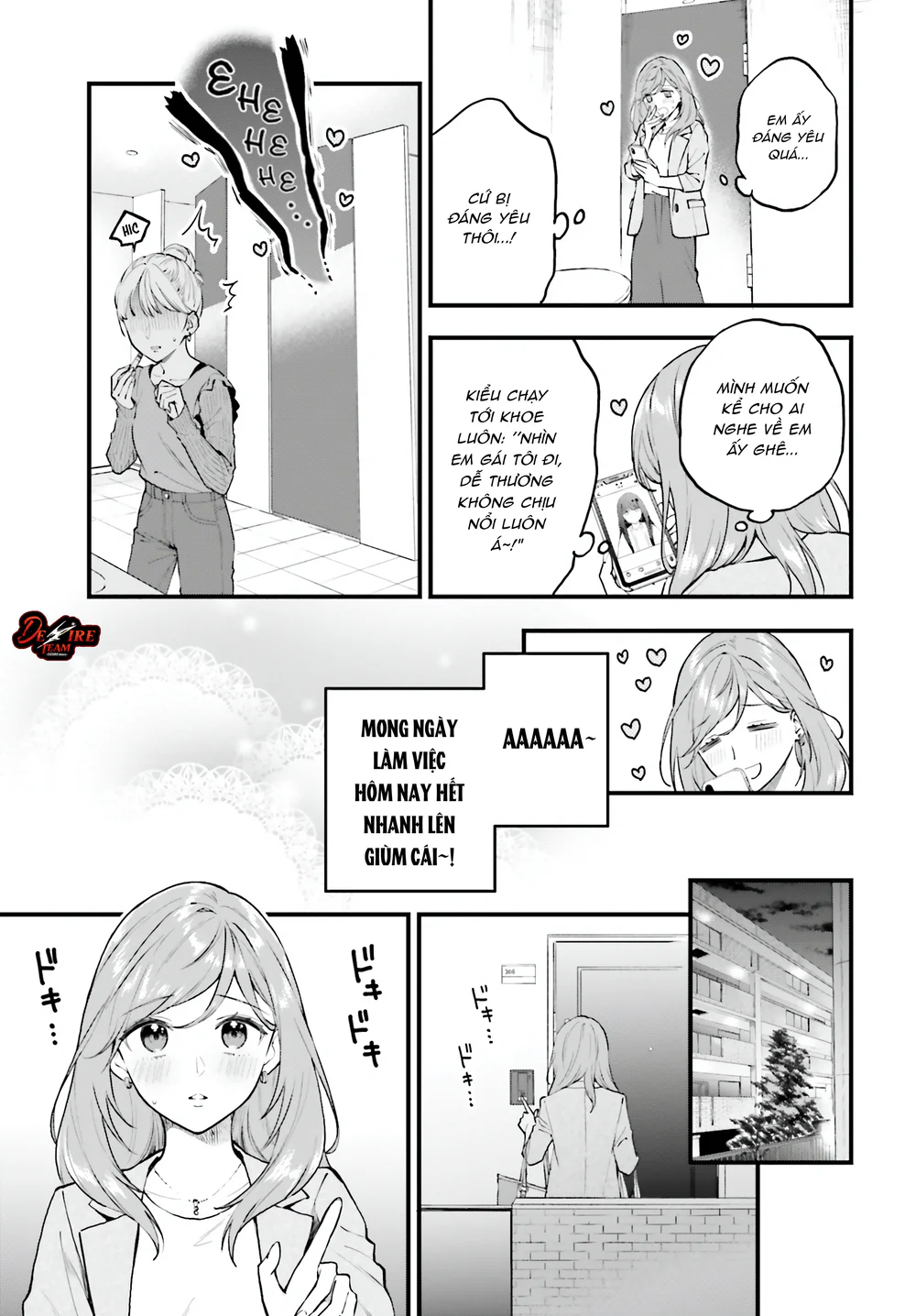 Chị Em Theo Giao Ước Chapter 2 Trang 7