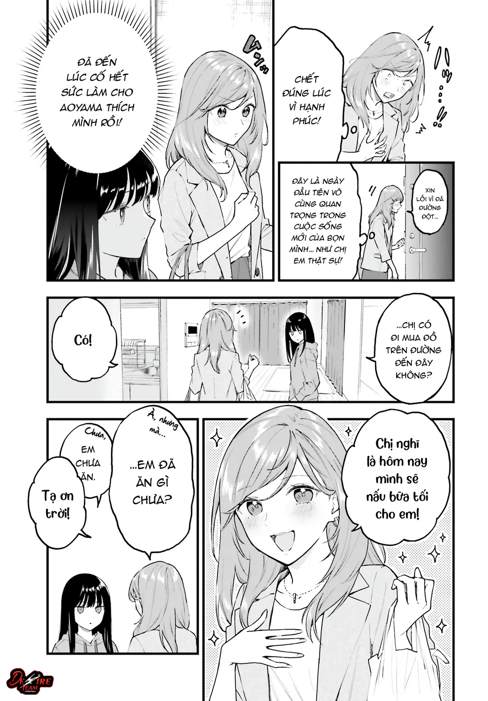 Chị Em Theo Giao Ước Chapter 2 Trang 9