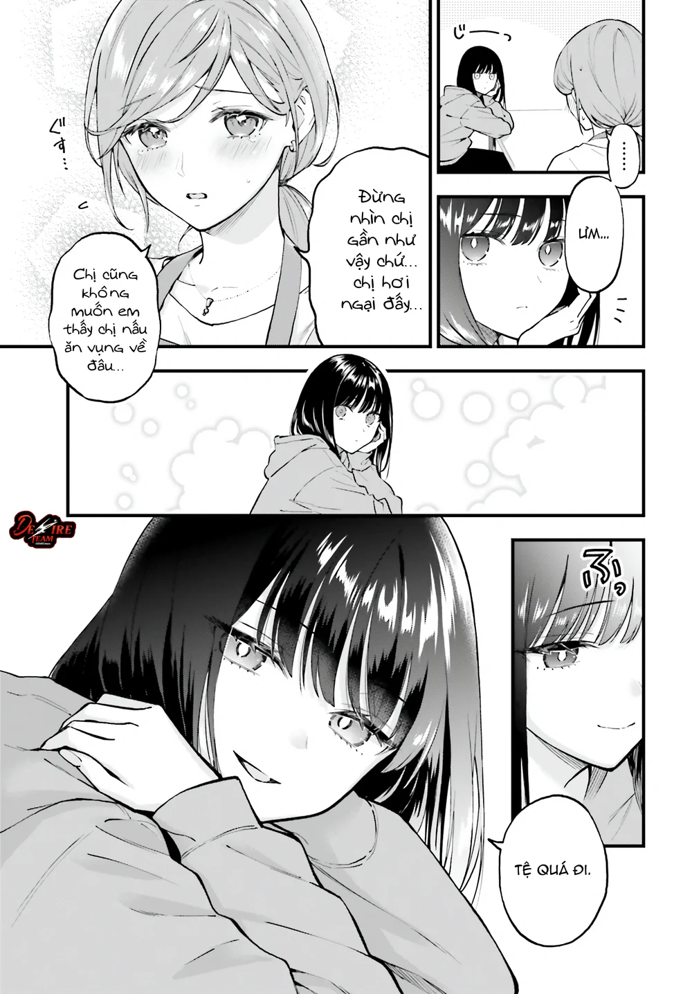 Chị Em Theo Giao Ước Chapter 2 Trang 13