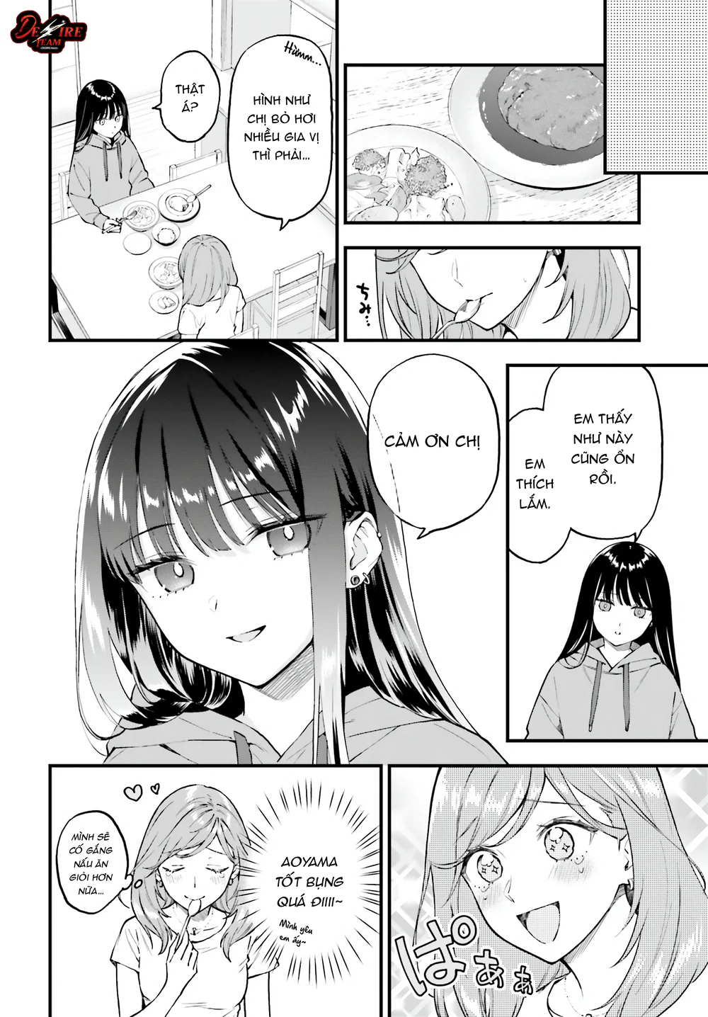 Chị Em Theo Giao Ước Chapter 2 Trang 14