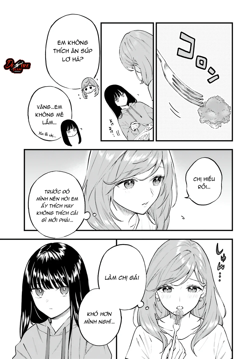 Chị Em Theo Giao Ước Chapter 2 Trang 15