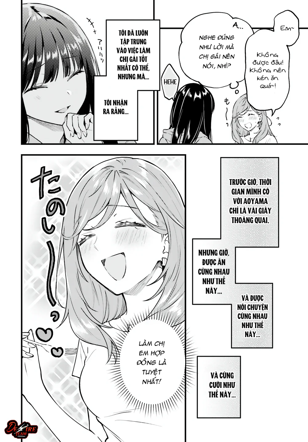 Chị Em Theo Giao Ước Chapter 2 Trang 18