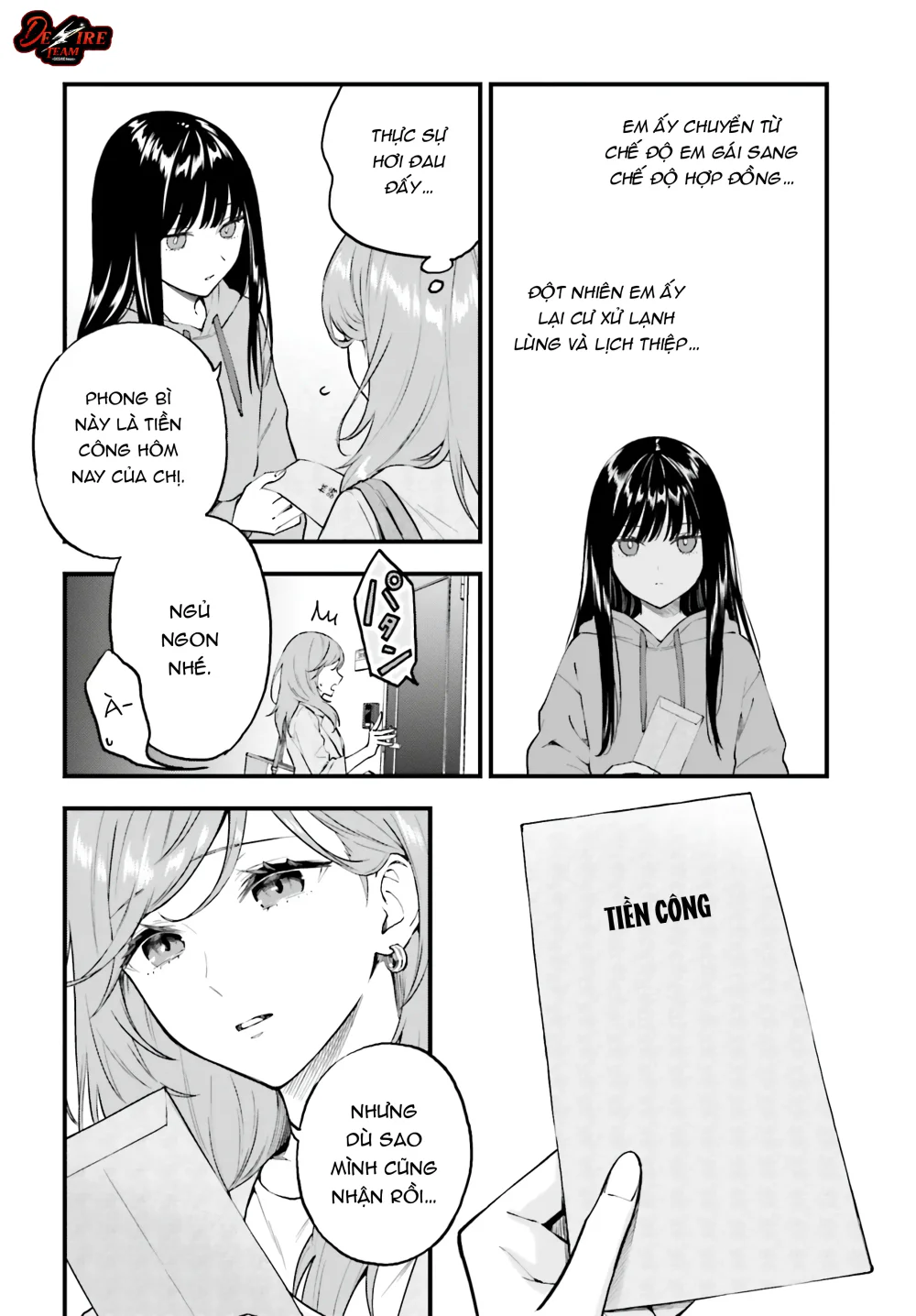 Chị Em Theo Giao Ước Chapter 2 Trang 20