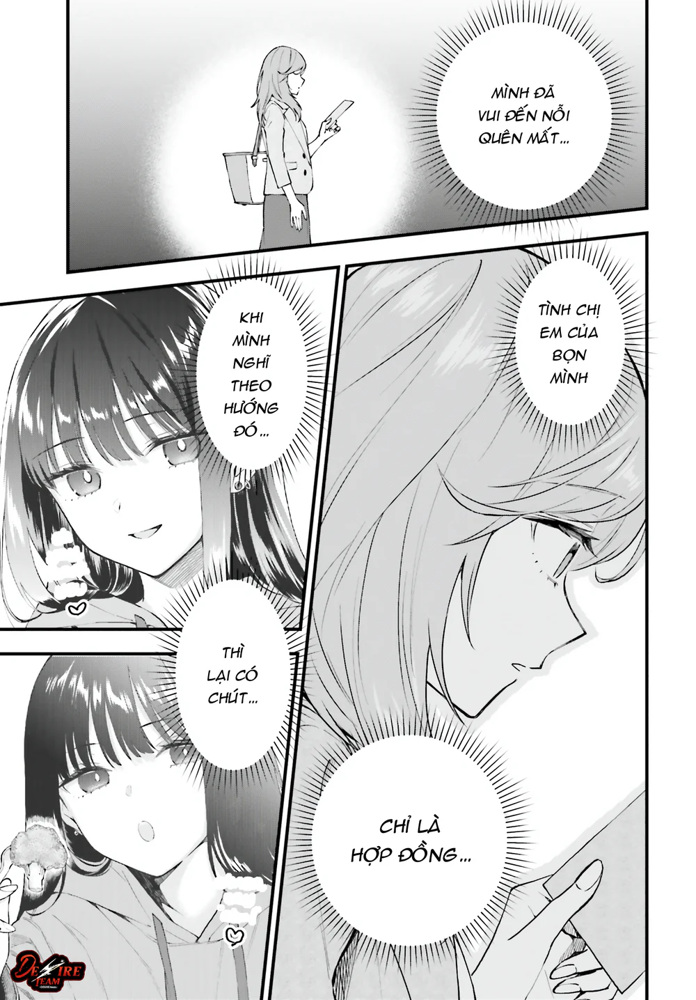 Chị Em Theo Giao Ước Chapter 2 Trang 21