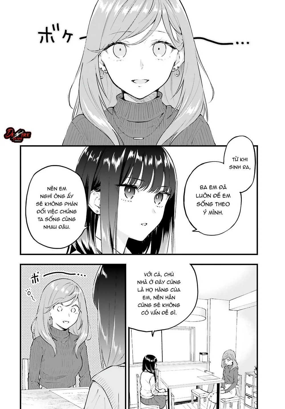 Chị Em Theo Giao Ước Chapter 3 Trang 4