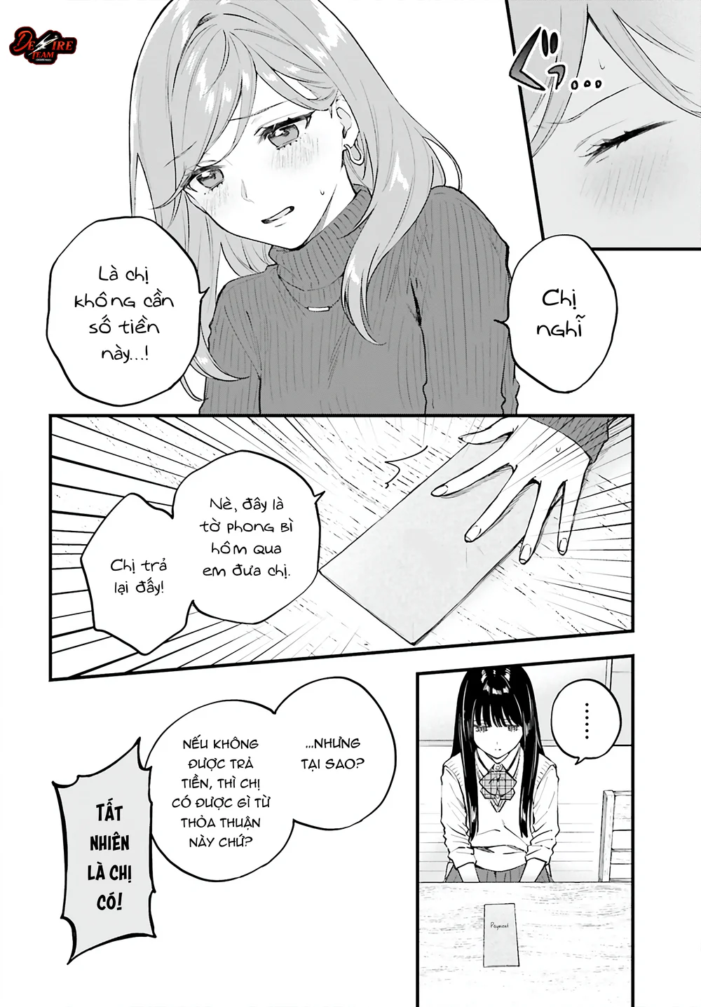 Chị Em Theo Giao Ước Chapter 3 Trang 10