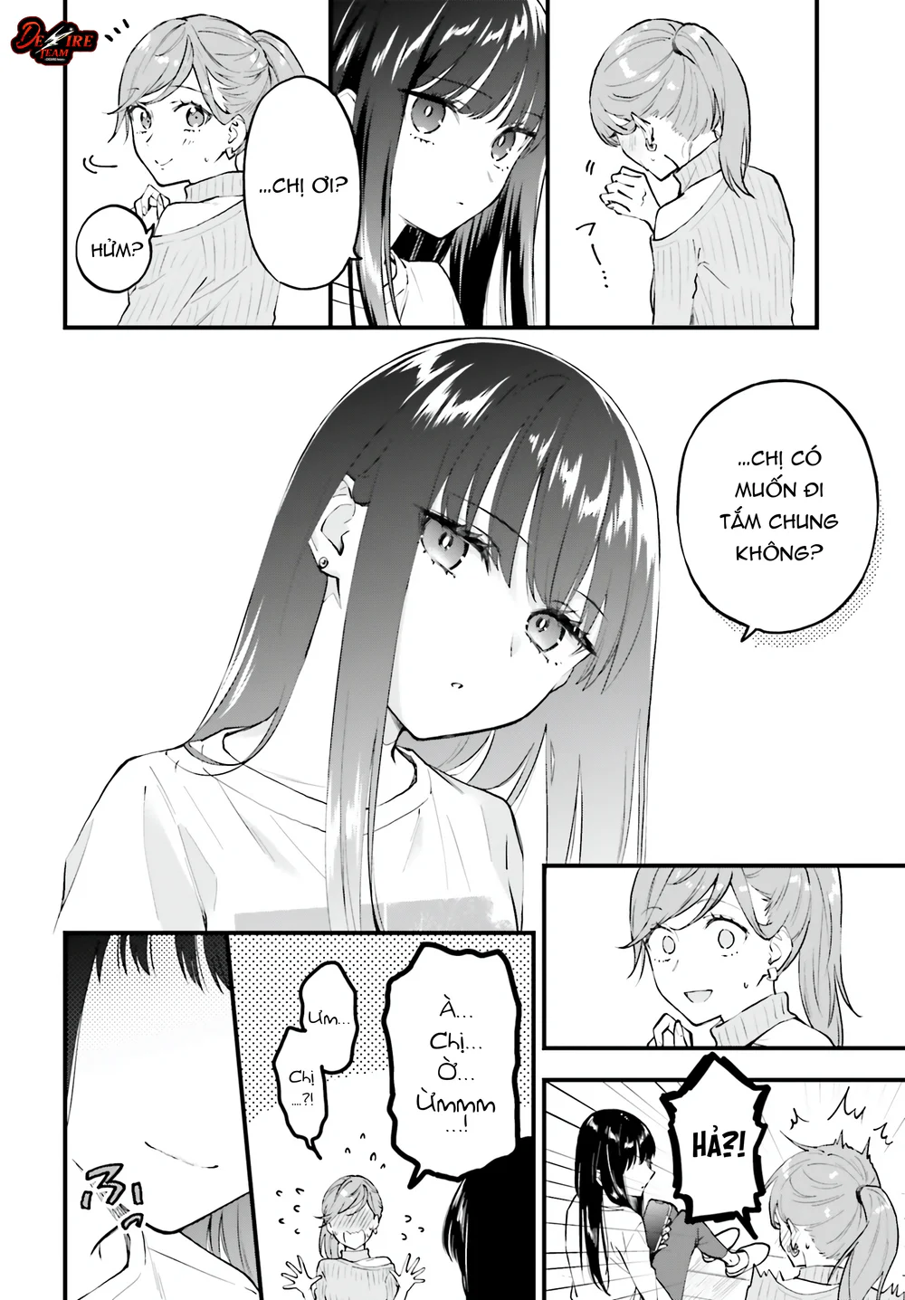Chị Em Theo Giao Ước Chapter 3 Trang 18