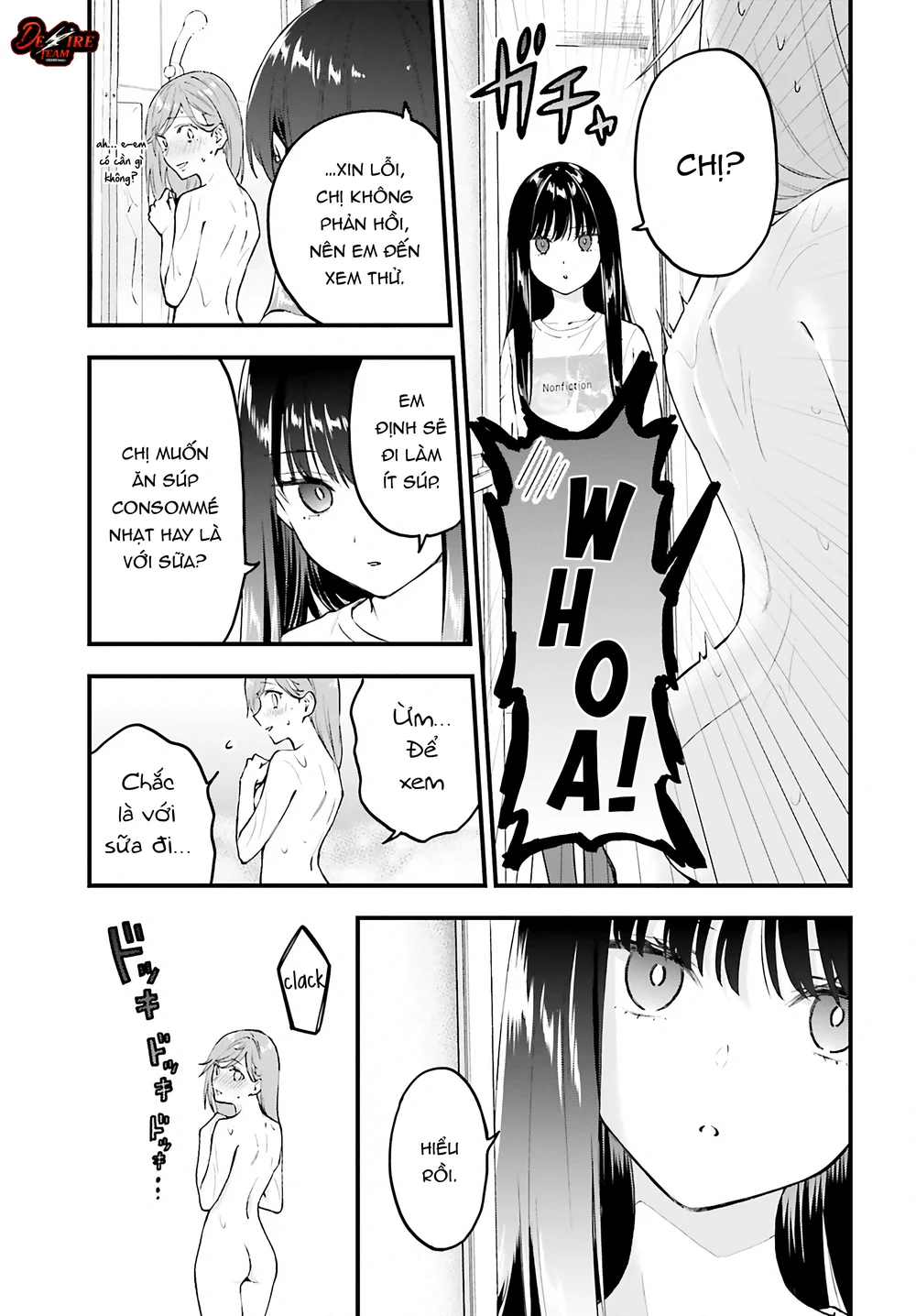 Chị Em Theo Giao Ước Chapter 3 Trang 21