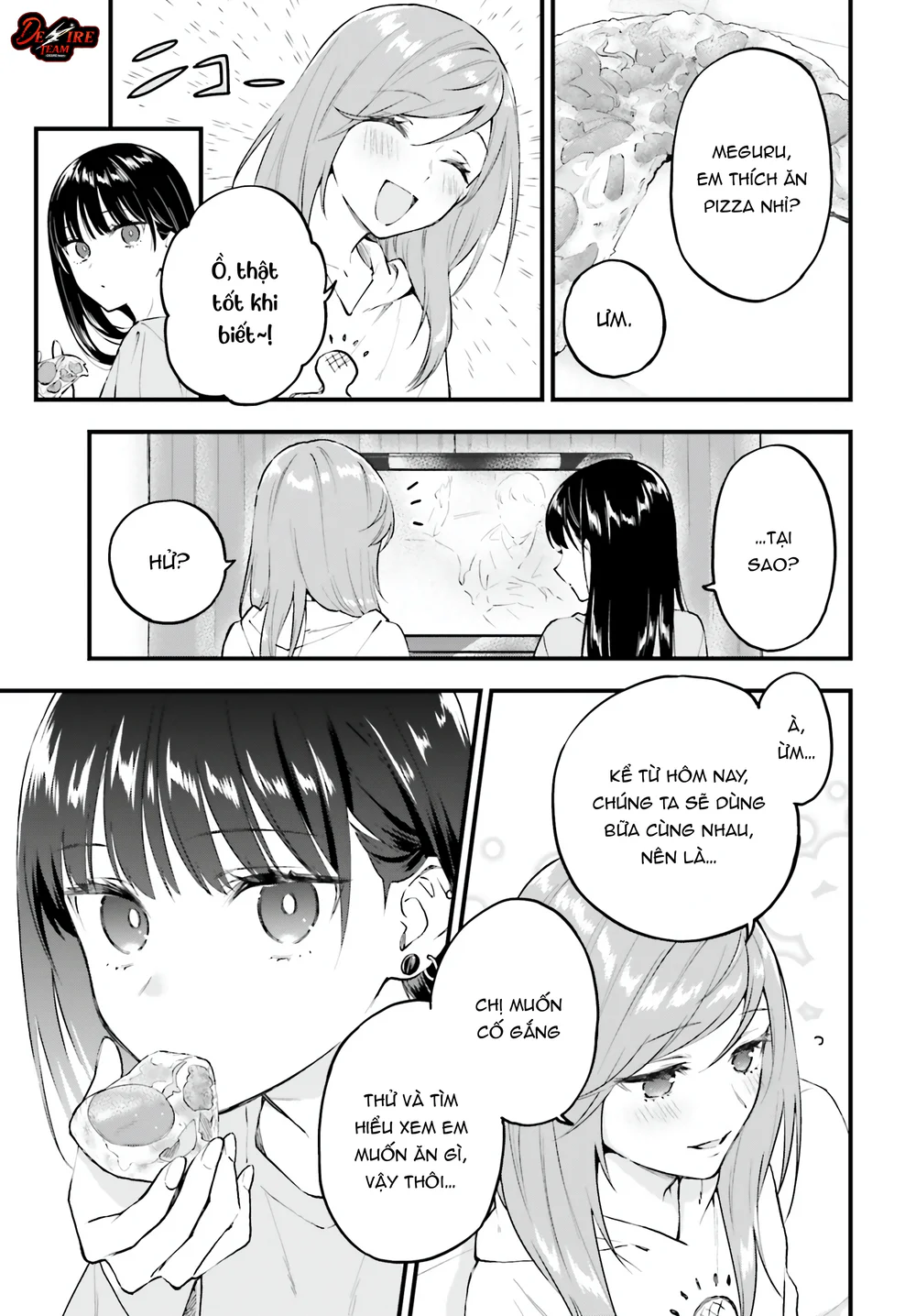 Chị Em Theo Giao Ước Chapter 3 Trang 25