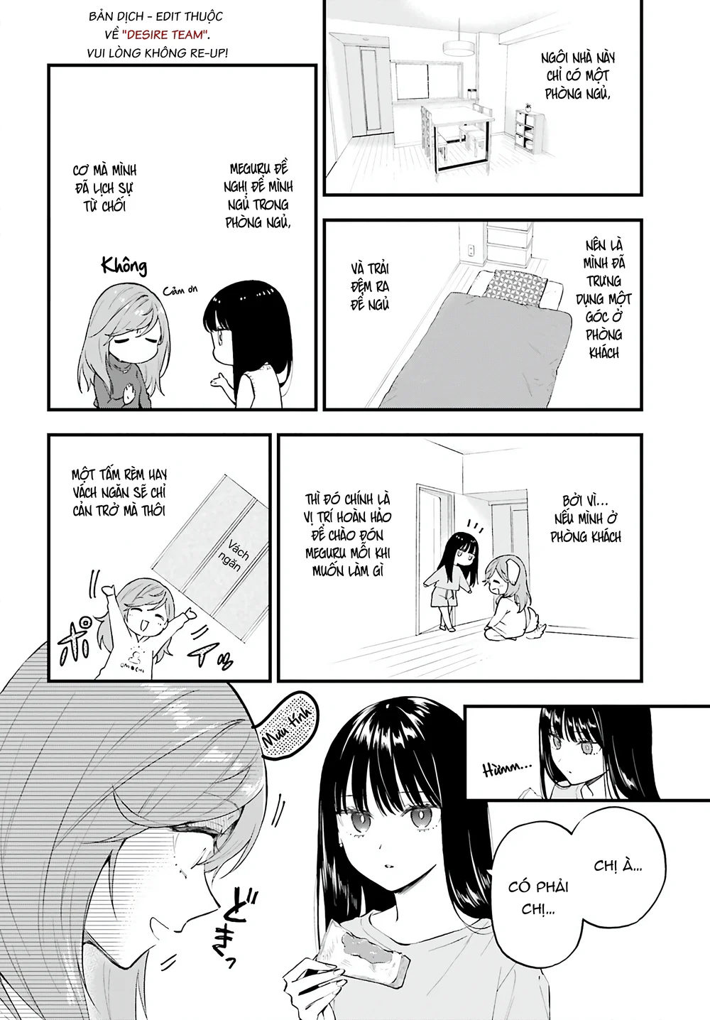 Chị Em Theo Giao Ước Chapter 4 Trang 12