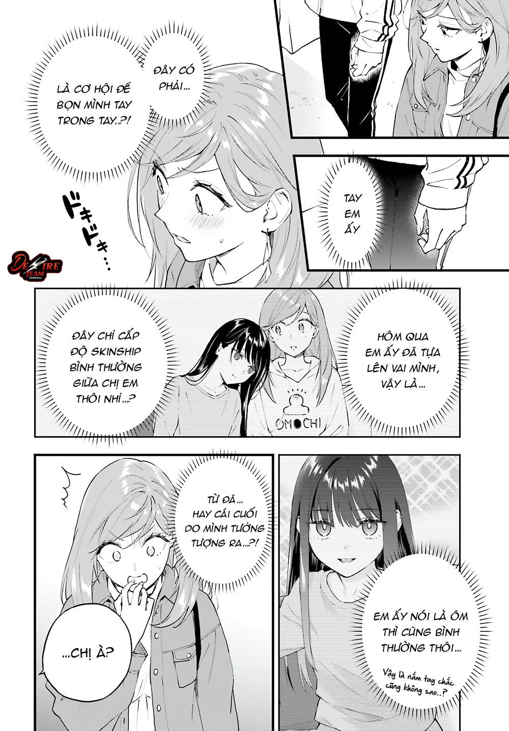 Chị Em Theo Giao Ước Chapter 4 Trang 16