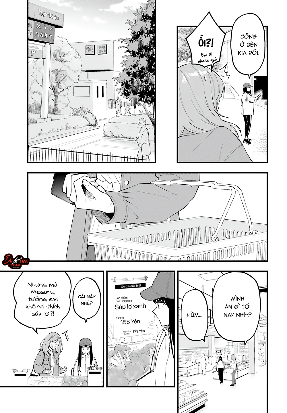 Chị Em Theo Giao Ước Chapter 4 Trang 17